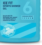 SPORT LAVIT Ice Fit Sports Shower Gel 250 ml - Blue Blue