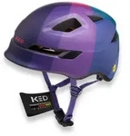 KED Pop Kinder Fahrradhelm mit LED R&uuml;cklicht &ndash; Verbesserte Bel&uuml;ftung F&uuml;r Mehr