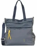 SURI FREY Shopper Schultertasche Suri Sports Marry Cityshopper Blue blau wei&szlig; -