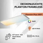 LEDVANCE 484634, Intelligentes Panel, WLAN, Wei&szlig;, Aluminium, Polymethylmethacrylat