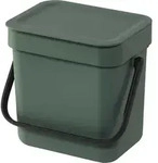 Brabantia Sort & Go Beh&auml;lter 3l Fir Green - Gr&uuml;n
