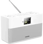 Kenwood CR-ST80DAB-W, Pers&ouml;nlich, Digital, DAB, DAB+, FM, 87,5 - 108 MHz, 174.928 -