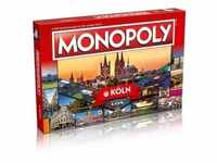Monopoly Köln Stadt City Edition Gesellschaftsspiel Brettspiel Spiel