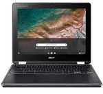 Acer Chromebook R853TA-P05L, Intel&reg; Pentium&reg; Silver, 1,1 GHz, 30,5 cm (12"), 1366 x