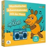 FRANZIS 67270 - Musikalischer Adventskalender mit der Maus, 24 Versuche f&uuml;r den