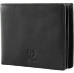 strellson Blackwall BillFold H8 Black - Schwarz