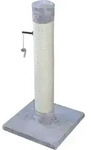 Europet Bernina Kratzbaum Classic Post grau - Grau