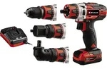 Einhell Akku-Bohrschrauber-Set TE-CD 12/1 3X-Li (1x2,0 Ah)