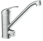 SCH&Uuml;TTE K&uuml;chenarmatur ULTRA, Wasserhahn K&uuml;che mit Ger&auml;teanschluss f&uuml;r
