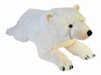 Wild Republic 19554 Jumbo Eisbär Polarbär ca 76cm Plüsch