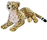 Wild Republic Plusch Gepard Stofftier - 76 cm - Gepard