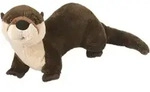 Wild Republic - Kuscheltier - Cuddlekins - Flussotter - Braun