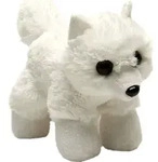 Pl&uuml;sch Polarfuchs - 17 cm - Wei&szlig;