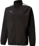 Puma Teamliga Pr&auml;sentationsjacke Herren - Schwarz - Schwarz - M