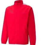 Puma Teamliga Pr&auml;sentationsjacke Kinder - Rot - Rot - 116