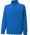 Puma Teamliga Pr&auml;sentationsjacke Kinder - Royal - Blau - 140