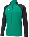 Puma Teamliga Trainingsjacke Herren - Gr&uuml;n - Gr&uuml;n - L