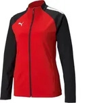 Puma teamLIGA Training Jacke Damen rot schwarz Gr XL - Rot - XL