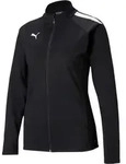 Puma teamLIGA Training Jacke Damen schwarz wei&szlig; Gr M - Schwarz - M