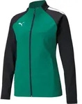 teamLIGA Training Jacket W, Gr&ouml;&szlig;e Damen:40, Farben:Pepper Green-Puma Black - Gr&uuml;n