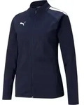 Puma teamLIGA Training Jacke Damen dunkelblau wei&szlig; Gr S - Blau - S