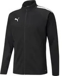 Puma Teamliga Trainingsjacke Kinder - Schwarz - Schwarz - 128