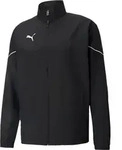 Puma Teamrise Trainingsjacke Herren - Schwarz - Schwarz - XXL