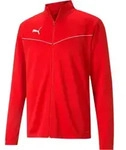 Puma Teamrise Polyesterjacke Herren - Rot - Rot - S