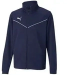 Puma Teamrise Polyesterjacke Kinder - Marine - Blau - 116