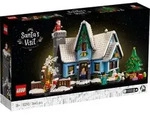 LEGO Creator Expert - Besuch des Weihnachtsmanns 10293 - Blau
