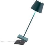 Zafferano Poldina Pro Tischlampe - Aufladbare LED Au&szlig;enlampe - 38 cm -...