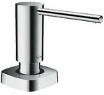 Sp&uuml;lmittelspender Einbauversion chrom chrom A71 - Silber