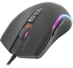 Speedlink Gaming Maus ZAVOS. 3200 DPI. USB. rubber-schwarz retail - Schwarz