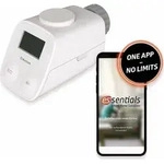 essentials Smart Home Heizk&ouml;rperthermostat Bluetooth - Rot