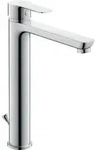 Duravit A.1 XL Waschtischmischer, mit Ablaufgarnitur, Ausladung 180mm,...
