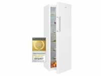 Exquisit Kühlschrank KS350-V-H-040E weiss | 331 l Nutzinhalt | LED-Licht 