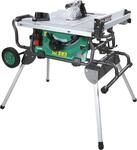 HIKOKI C10RJ Profi-Tischkreiss&auml;ge mit Untergestell, Netzbetrieb, 1500 Watt, 255 mm