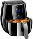 Black & Decker BXAF3500E, Hei&szlig;luftfritteuse, 3 l, 0,8 kg, 80 &deg;C, 200 &deg;C, 60 min -
