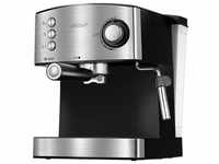 MPM MKW-06M 20 Bar Espresso- und Cappuccinomaschine, Espresso- und