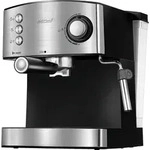 MPM MKW-06M Traditionelle Espressomaschine, Kunststoffgeh&auml;use, Tassenw&auml;rmer,