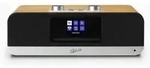 Roberts Radio Blutune 300, Tragbar, DAB, DAB+, FM, Holz, Drehregler, Extern,...