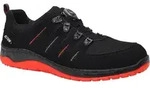 Elten ELTEN Sicherheitshalbschuh MADDOX BOA 729151 Low S3S ESD Gr. 42 schwarz/rot -