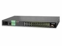PLANET MGSW-24160F PLANET Managed Metro Ethernet Switch 16-port 100/1000Base-X...