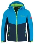 Trollkids Kids Kristiansand Kinder Marineblau Jacke Outdoor Alltag (320-117) -...