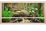 Repiterra&reg; Terrarium Seitenbel&uuml;ftung Holzterrarium OSB Holz Terrarien 120x60x60
