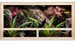 Repiterra&reg; Terrarium Seitenbel&uuml;ftung Holzterrarium OSB Holz Terrarien 100x50x40