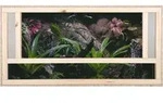 Repiterra&reg; Terrarium Frontbel&uuml;ftung Holzterrarium OSB Holz Terrarien 100x50x50cm