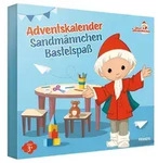 Sandm&auml;nnchen Adventskalender Bastelspa&szlig; - Bunt