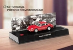 Franzis Verlag Porsche 911, Montagesatz, 1:43, Porsche 911, Unisex, Metall, 14