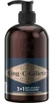 King C. Gillette 3 in 1 Bart,- Gesichts- & Haarshampoo Tiefenreinigung & Pflege 350